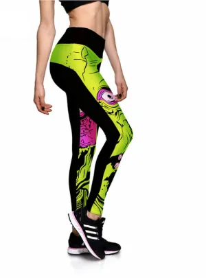 3D Print Women Pants Hot Trousers