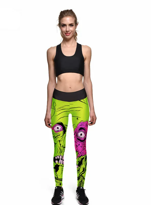 3D Print Women Pants Hot Trousers