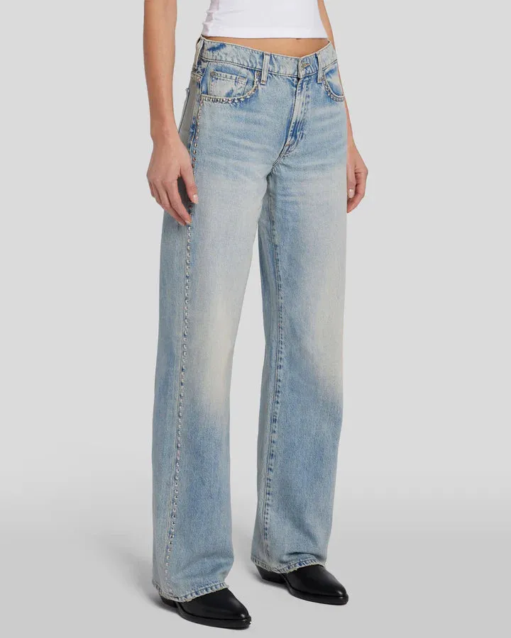 7 For All Mankind Tess Trousers