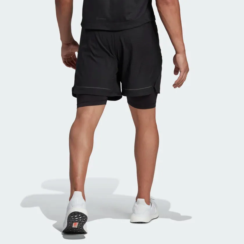 Adidas Mens Hitt Spin Training Shorts