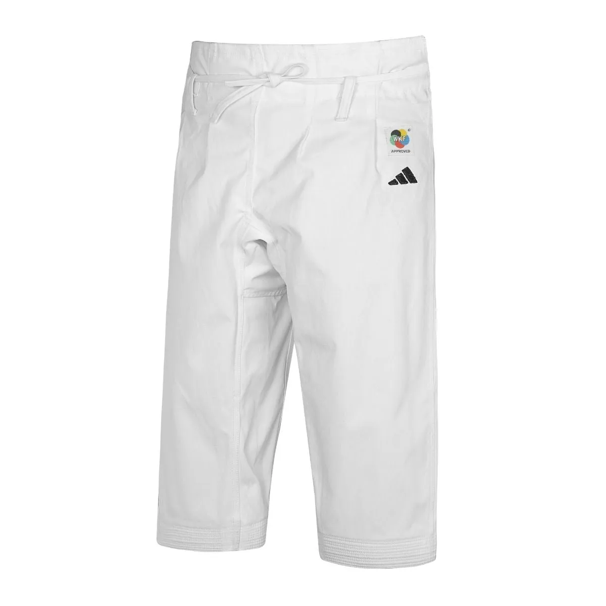 adidas WKF Karate Trousers Japanese Cut Shori 14oz Pants