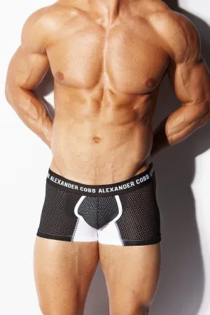 ALEXANDER COBB BOXER SHORT CAVALLA