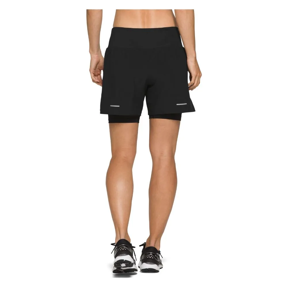 Asics Women's Road 2-N-1 5.5inch Short