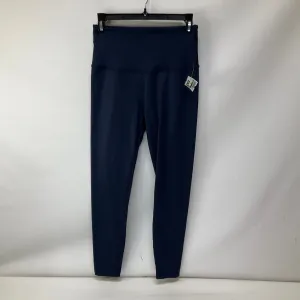 Athletic Leggings By Beyond Yoga In Navy, Size: M