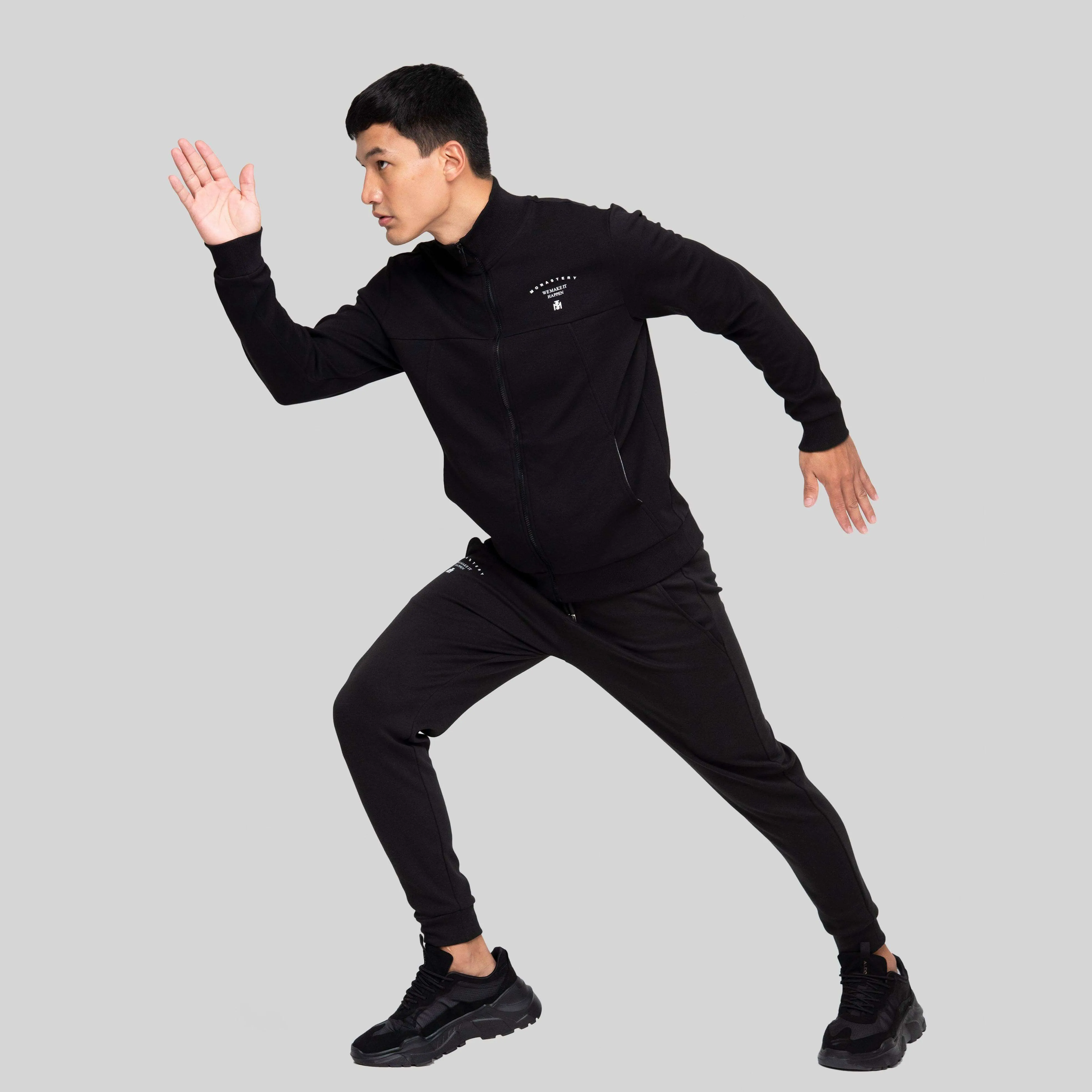 AUSTRALIS BLACK SPORT TROUSERS