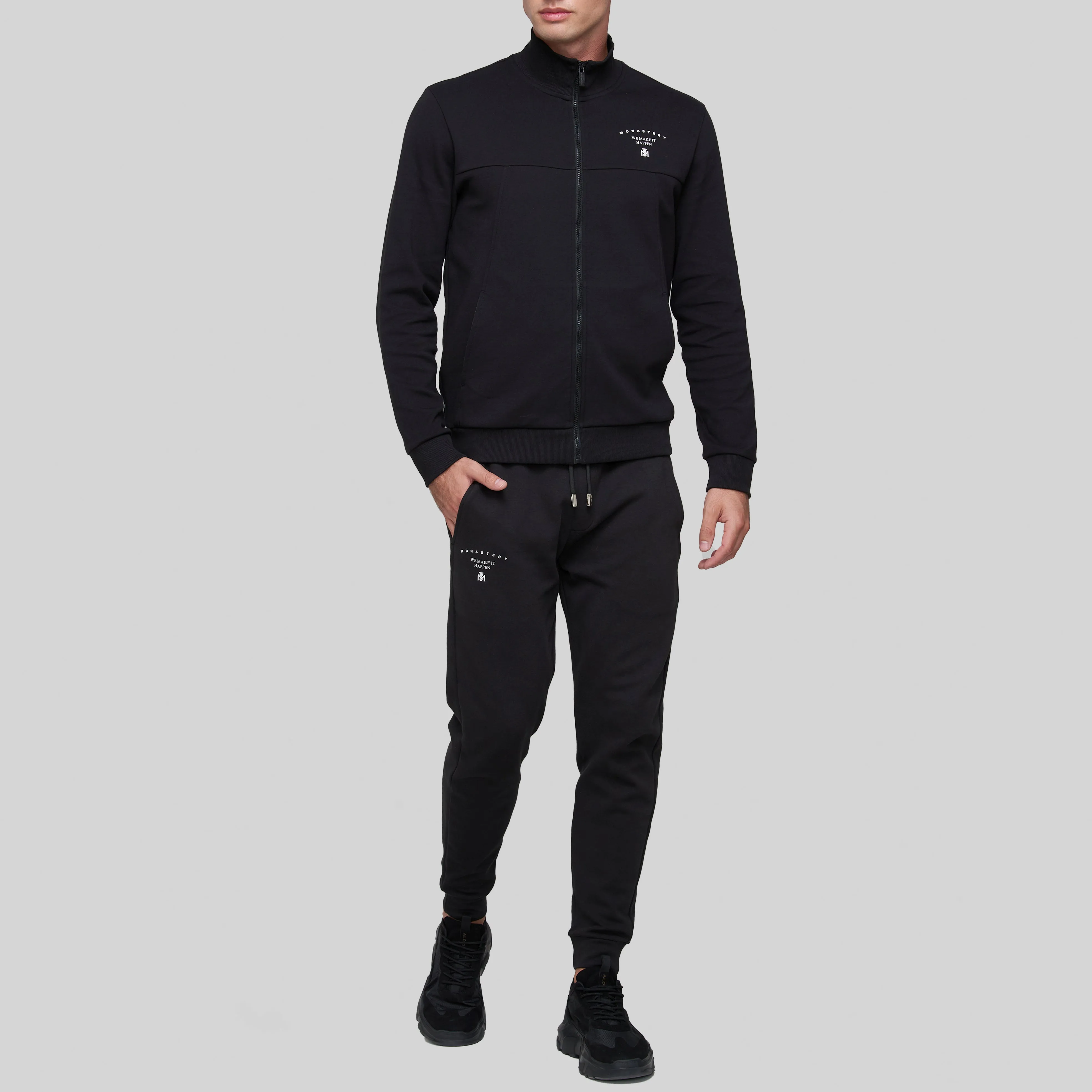 AUSTRALIS BLACK SPORT TROUSERS