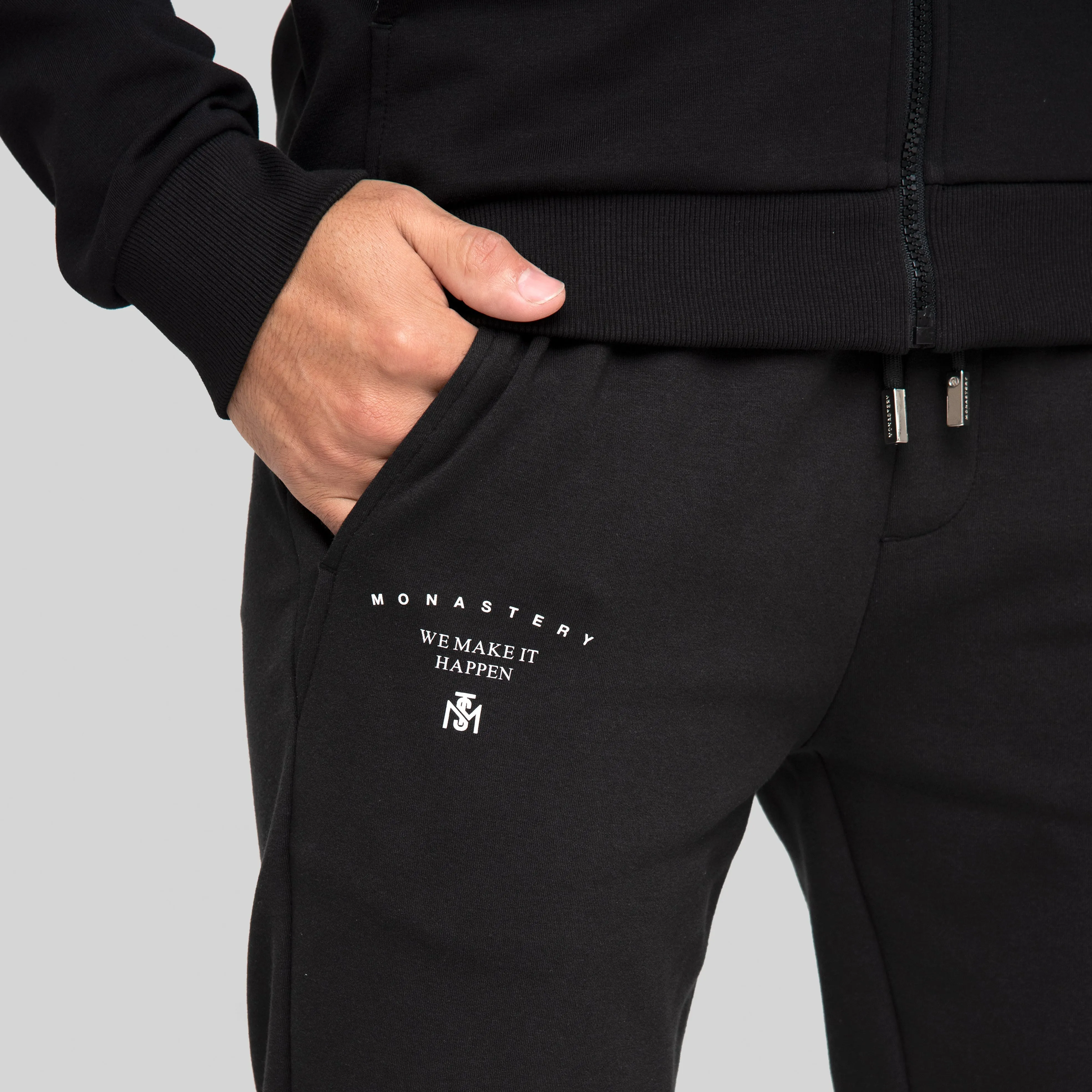 AUSTRALIS BLACK SPORT TROUSERS