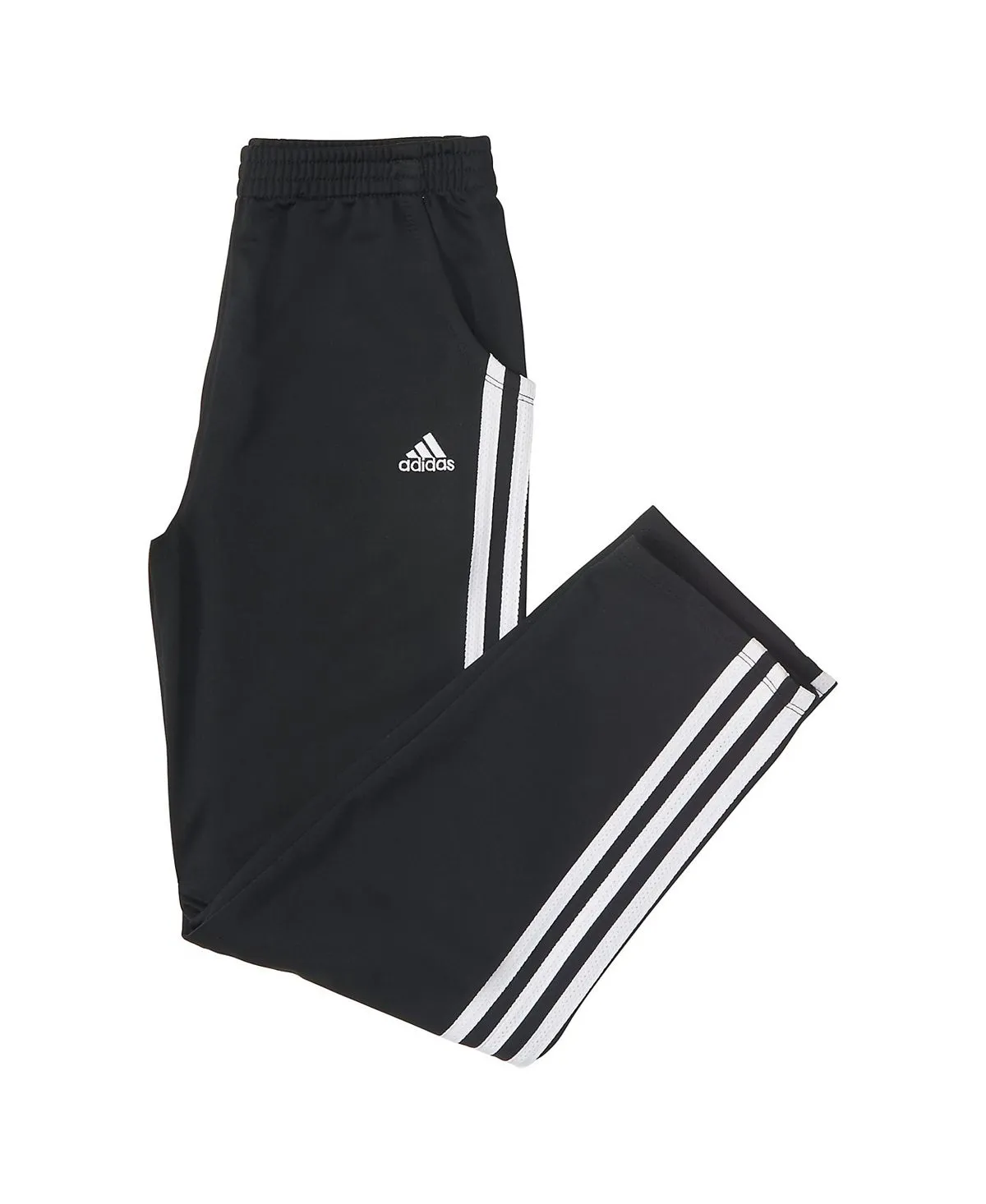 Big Girls Three Stripe Knit Pants Plus Size adidas