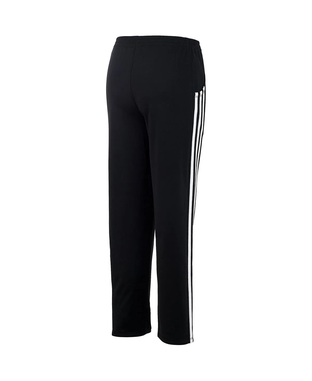 Big Girls Three Stripe Knit Pants Plus Size adidas