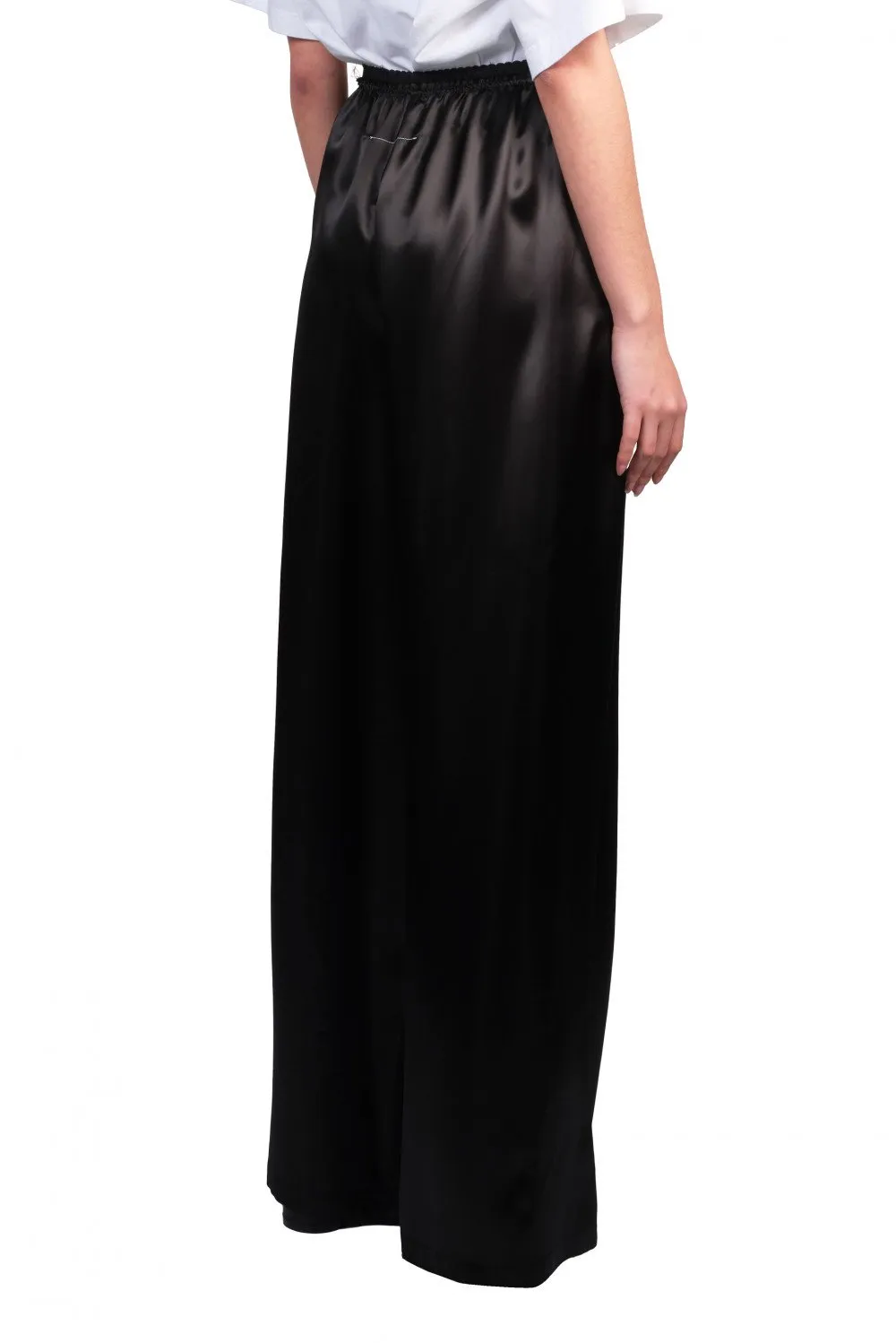 Black Wide Leg Trousers