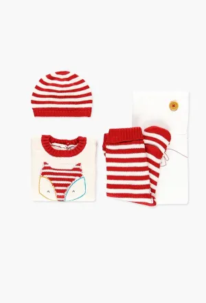 Boboli Pack Knitwear for Baby  (Size NB-6M)