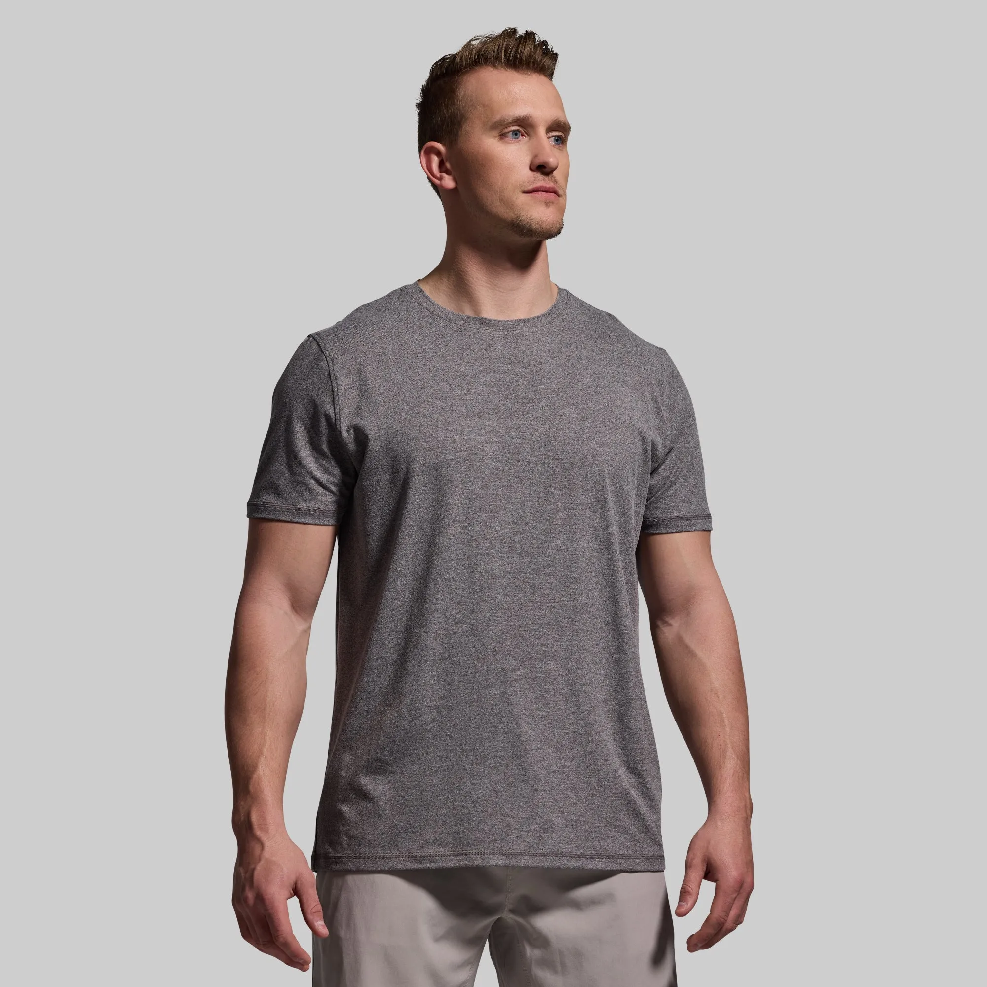 BP Premium Basic Crew (Heather Grey)