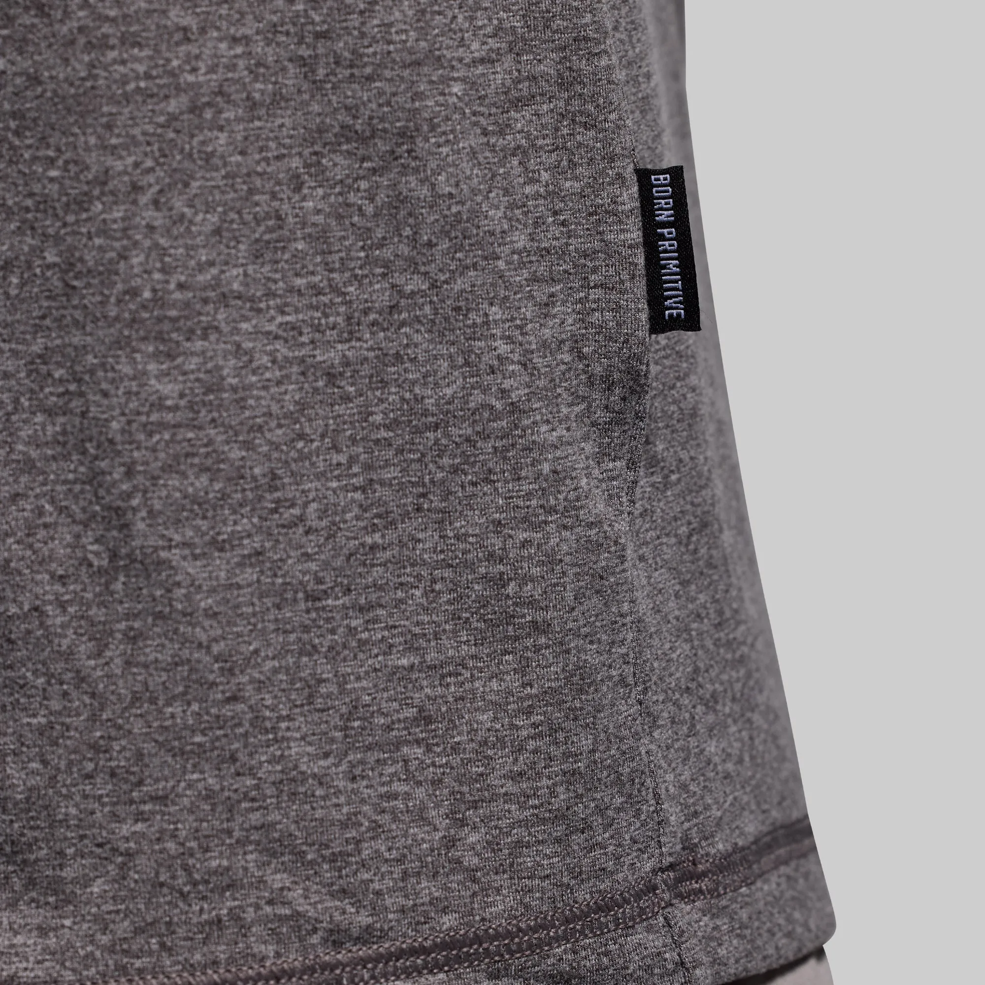 BP Premium Basic Crew (Heather Grey)