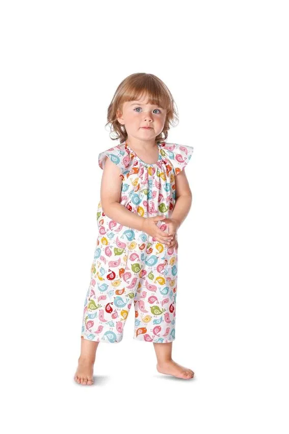 Burda Pattern 9435 (6M-3Yr)