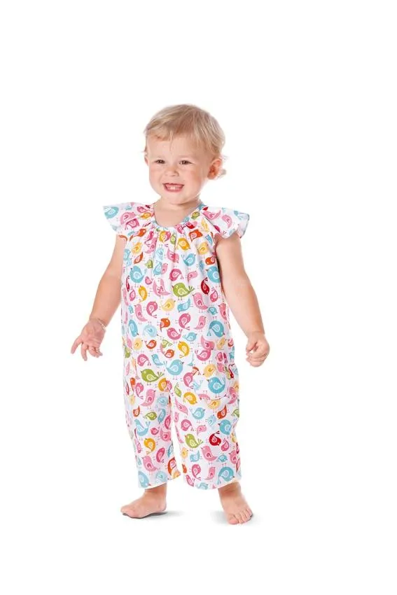 Burda Pattern 9435 (6M-3Yr)