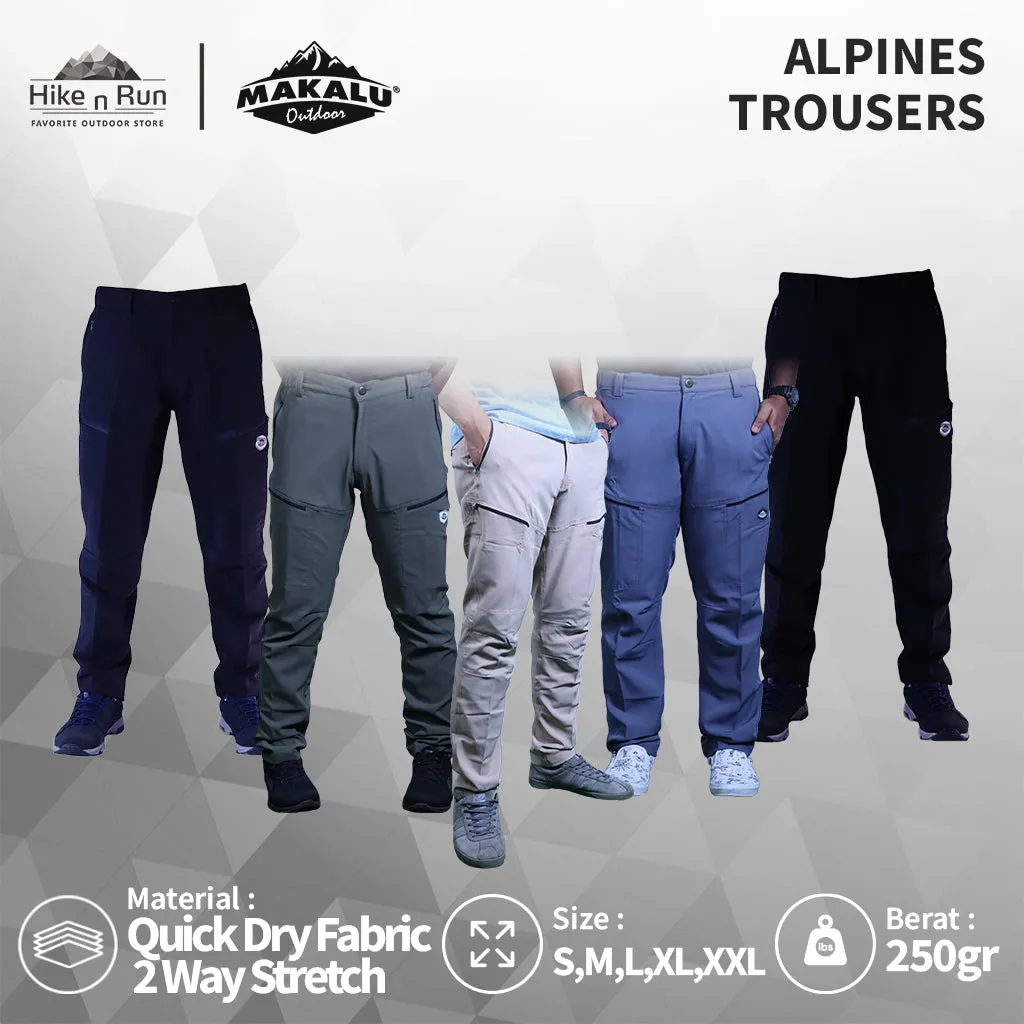 Celana Panjang Serbaguna Makalu Alpines Trousers