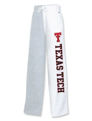 Champion Texas Tech Football Fan Heritage Women's Puddle Pant