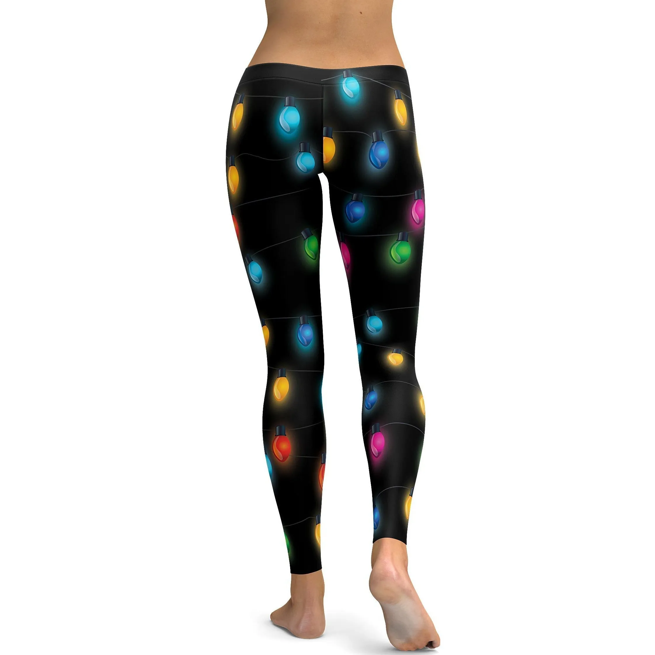 Christmas Lights Leggings