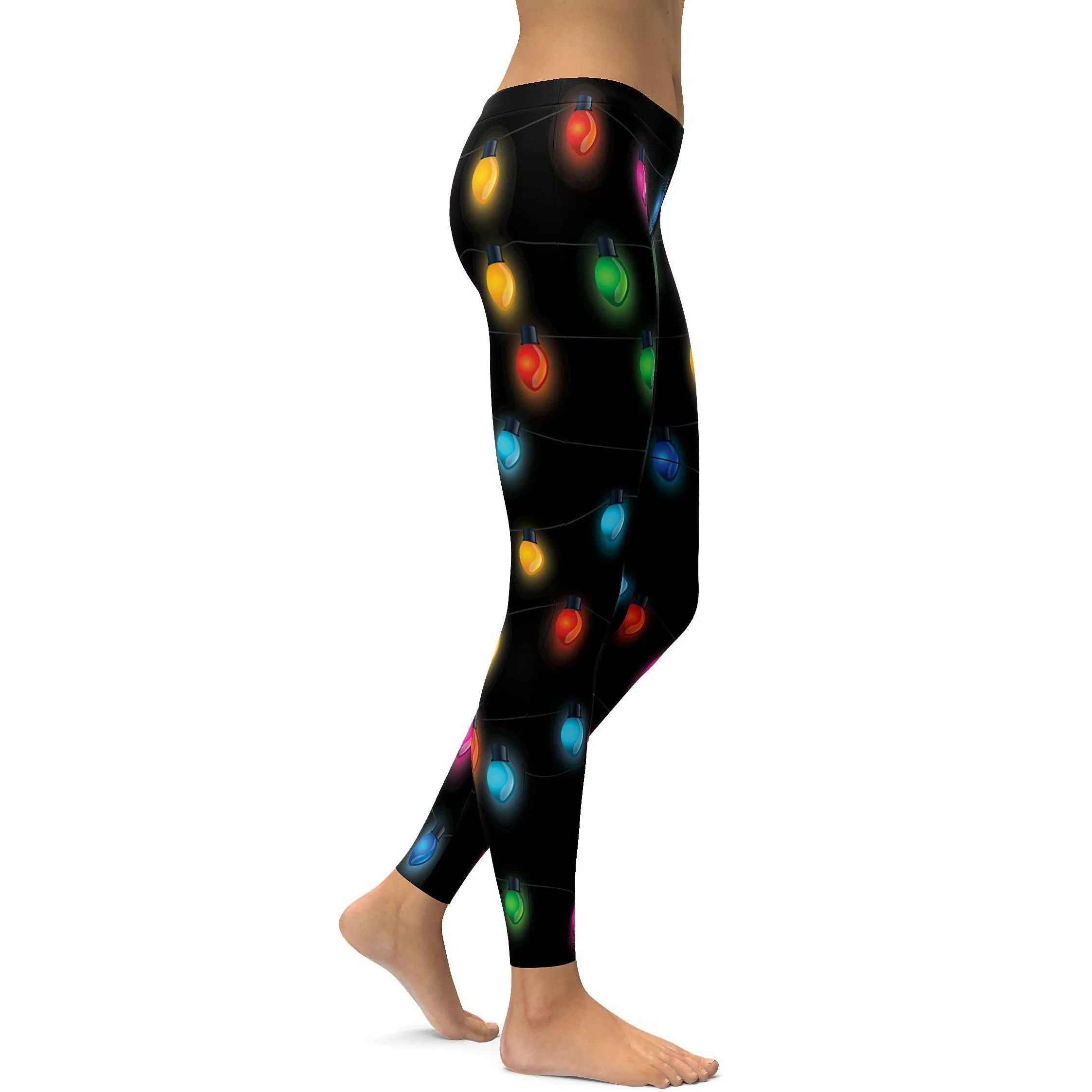 Christmas Lights Leggings