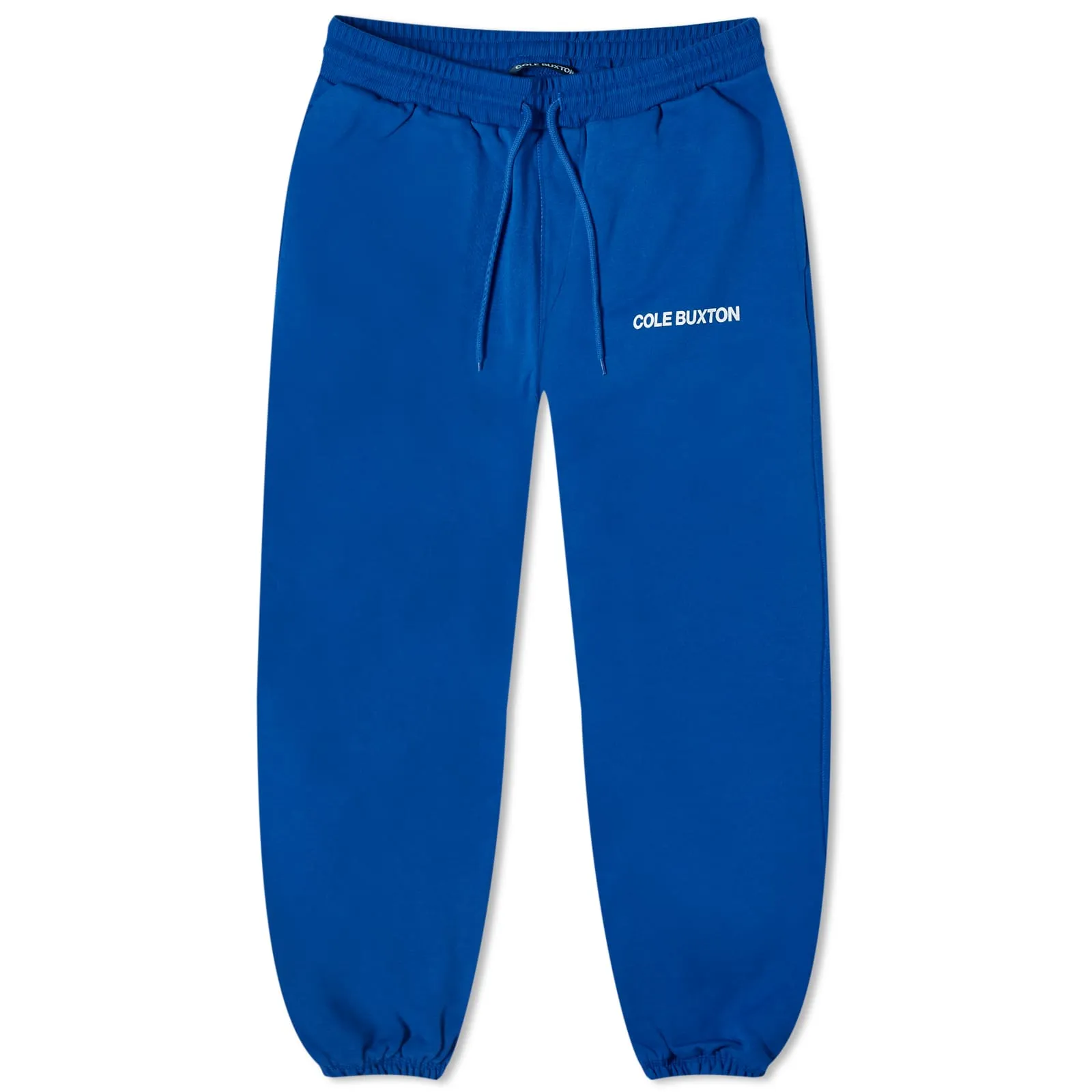 Cole Buxton Sportswear Track Pants in Cobalt Blue