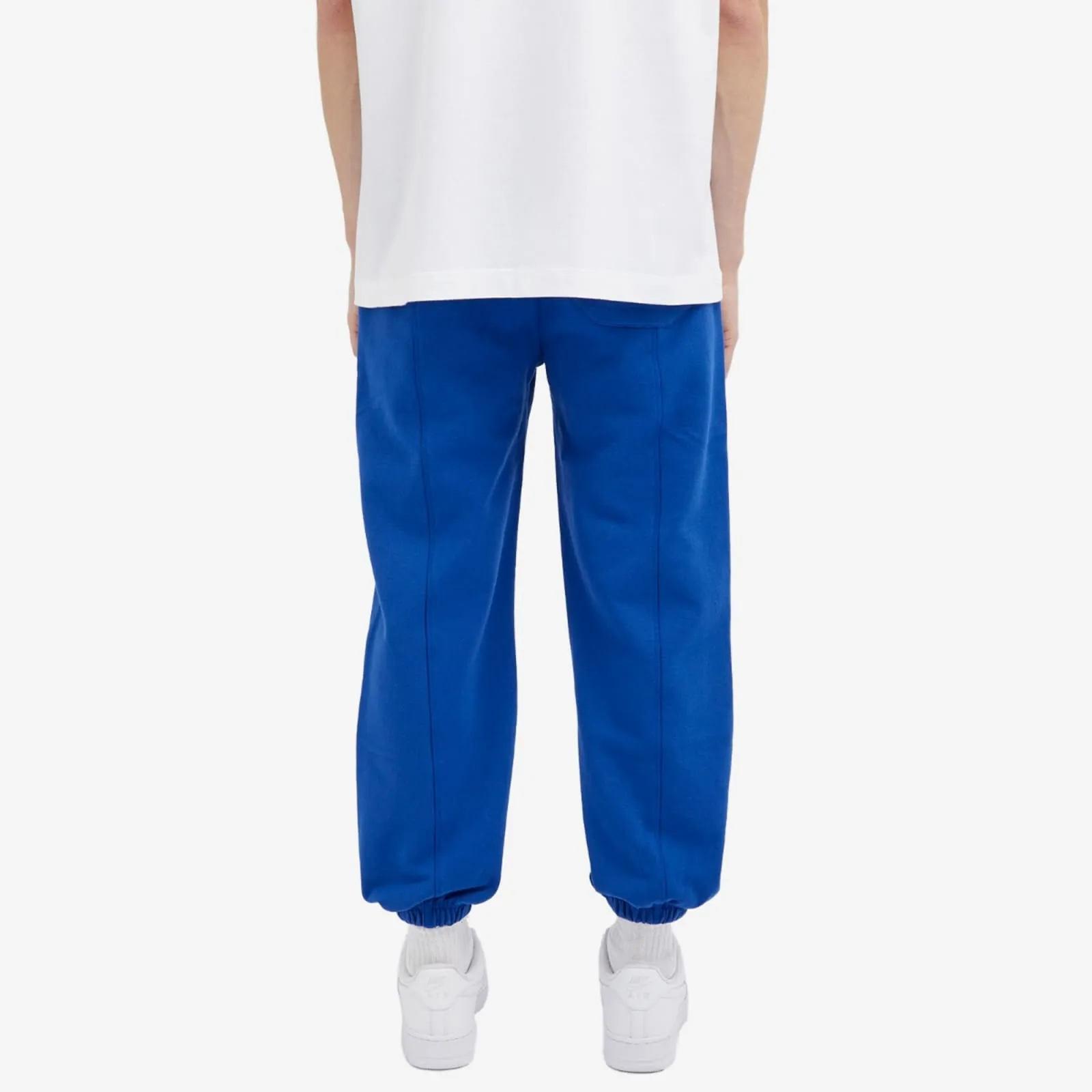 Cole Buxton Sportswear Track Pants in Cobalt Blue