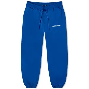 Cole Buxton Sportswear Track Pants in Cobalt Blue