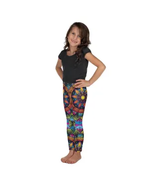 Colorful Mandala Kid's Leggings