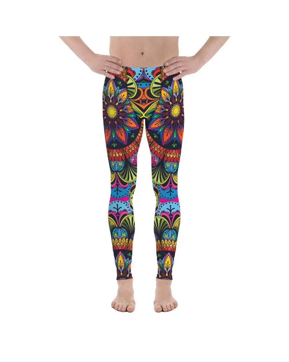 Colorful Mandala Meggings