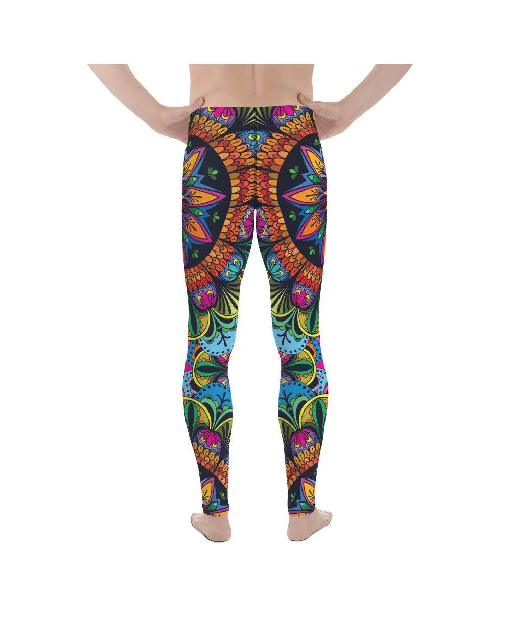 Colorful Mandala Meggings