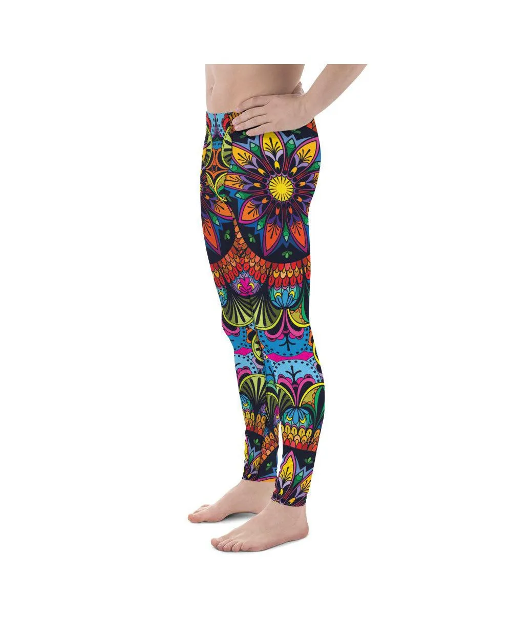 Colorful Mandala Meggings