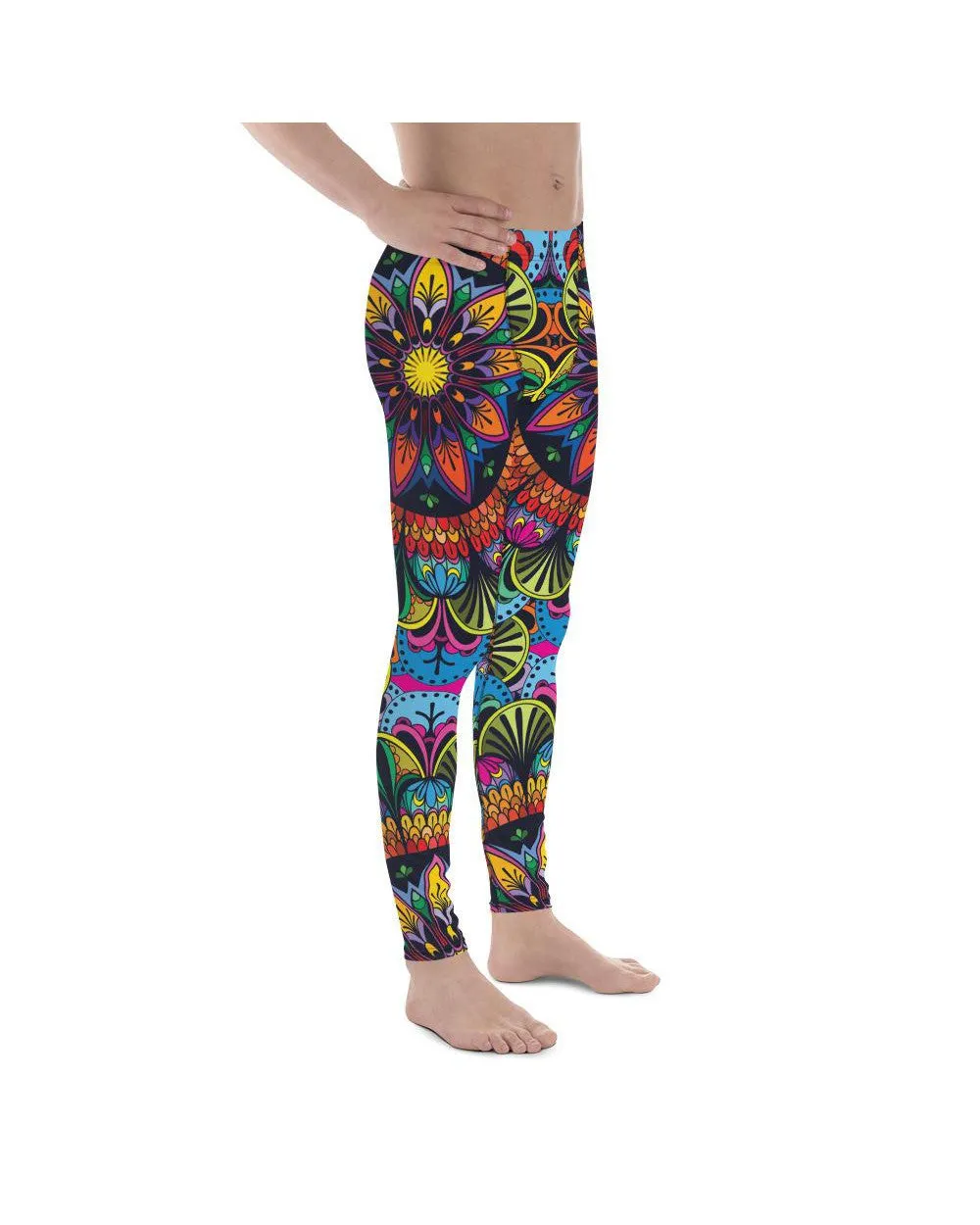 Colorful Mandala Meggings