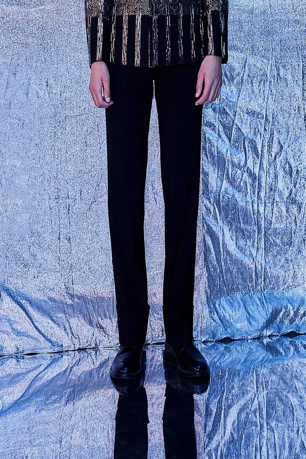 Cuffed Trousers