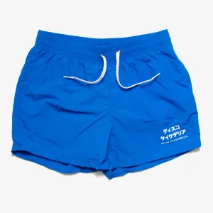 Disco Psychedelia - Swim Shorts - Blue