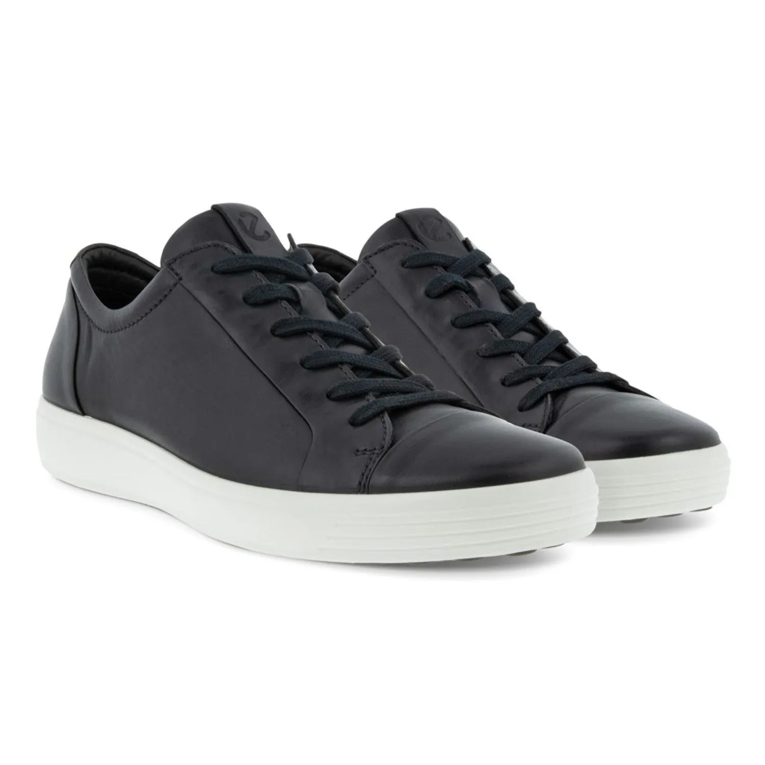 Ecco Men's Soft 7 Sneaker in Black