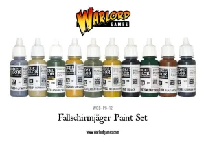 Fallschirmjager Paint Set