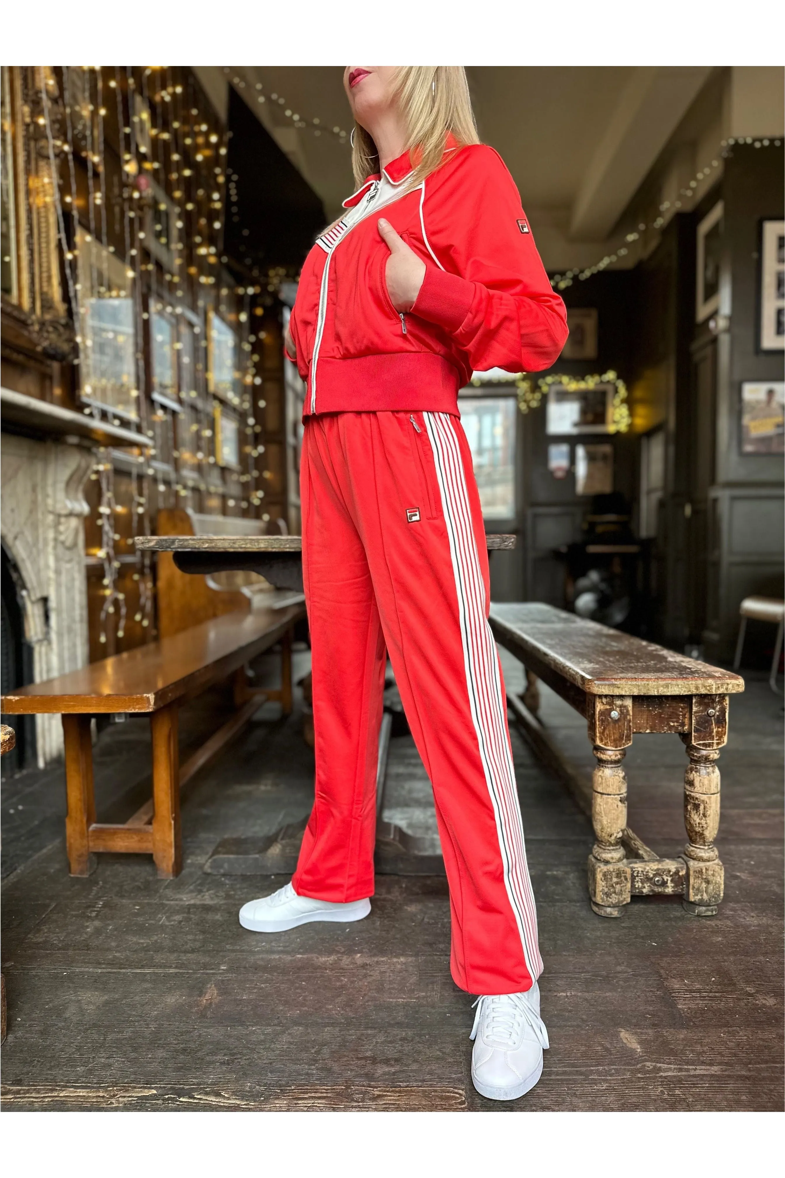 Fila - Women’s Poppy Red - Track Pants