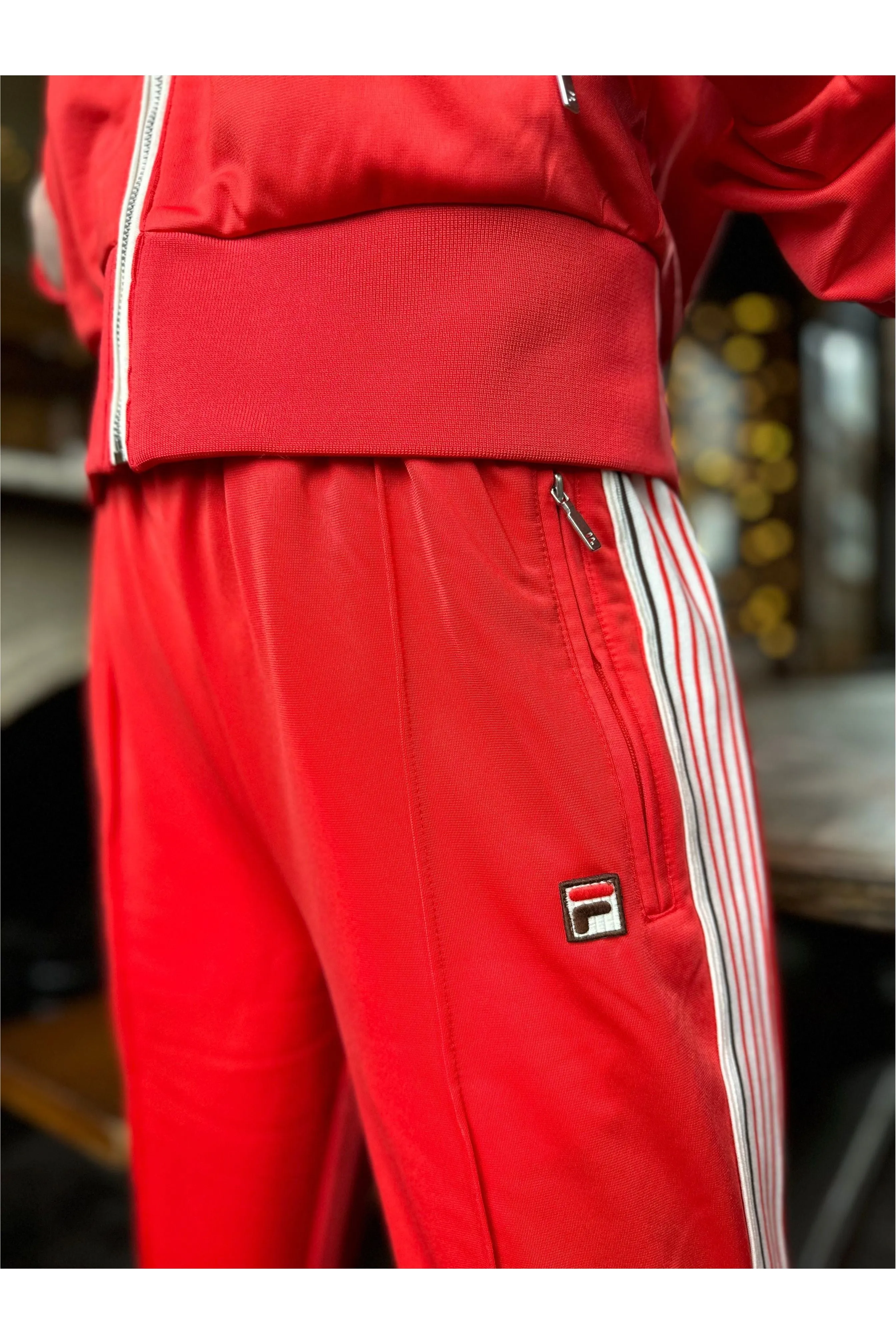 Fila - Women’s Poppy Red - Track Pants