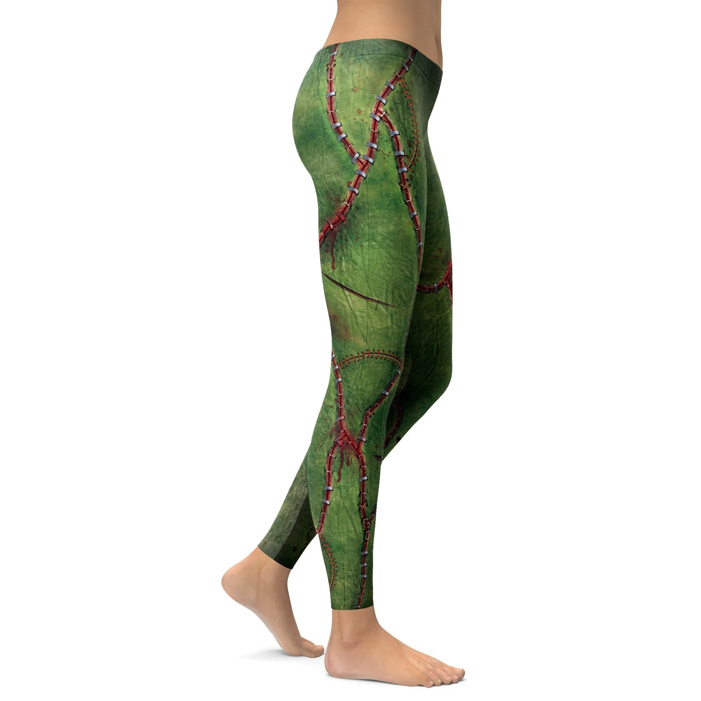 Frankenstein Inspired Leggings