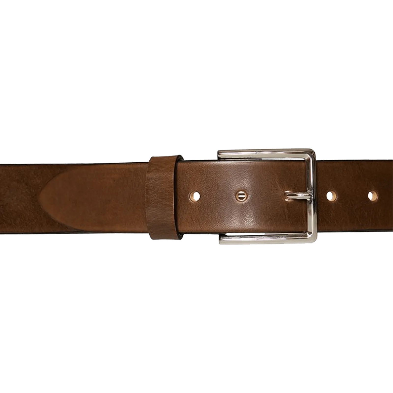 GERMAINE FULLGRAIN LEATHER BELT