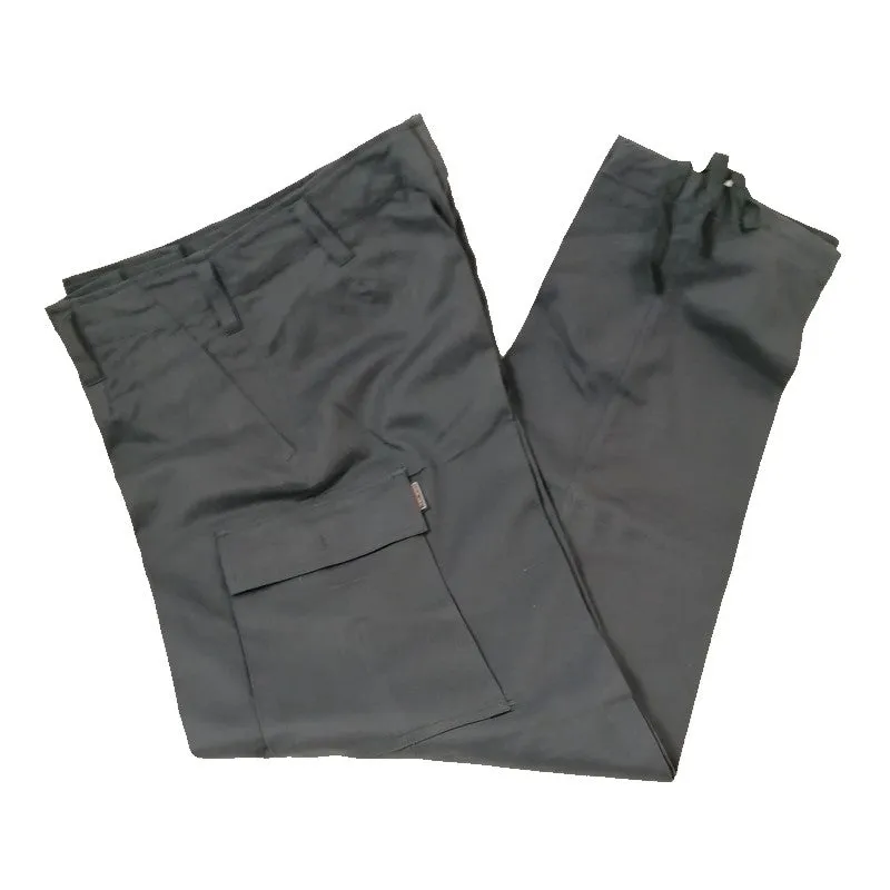 German-style Heavyweight 'Moleskin' Combat Trouser. New. Navy.