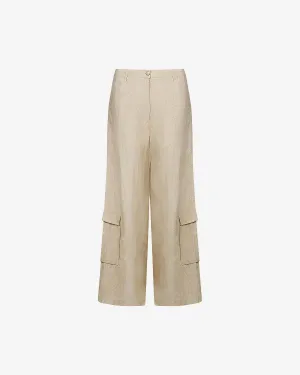 Gilles Gold Trousers