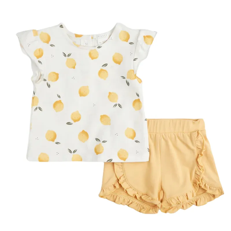 Girls 2 Piece Shorts Set