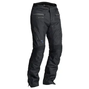 Halvarssons Wien Textile Trousers Black