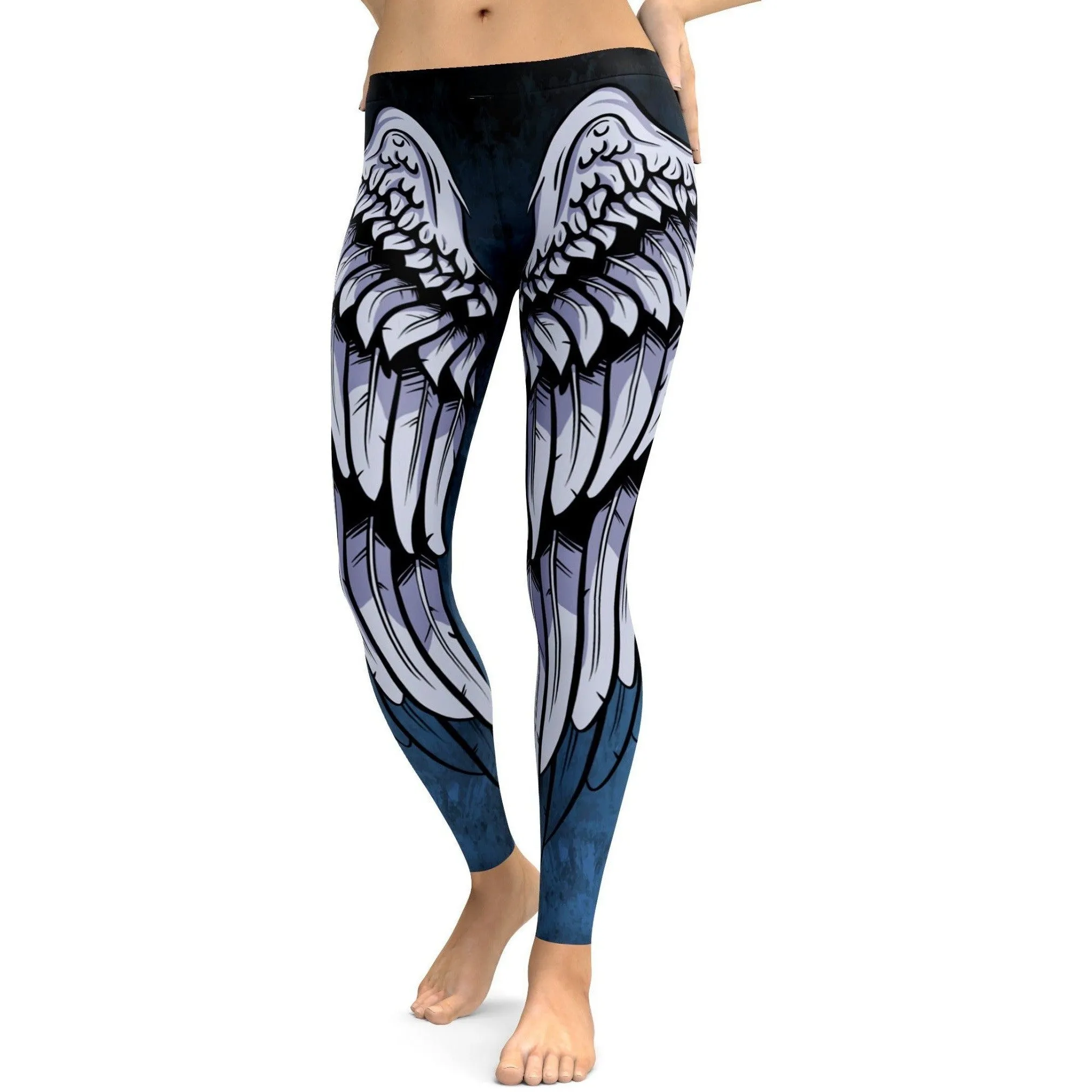 Harajuku Wings Leggings