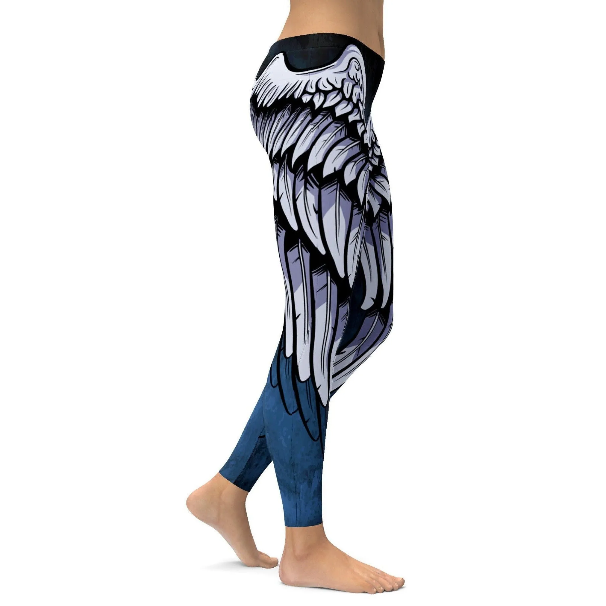 Harajuku Wings Leggings