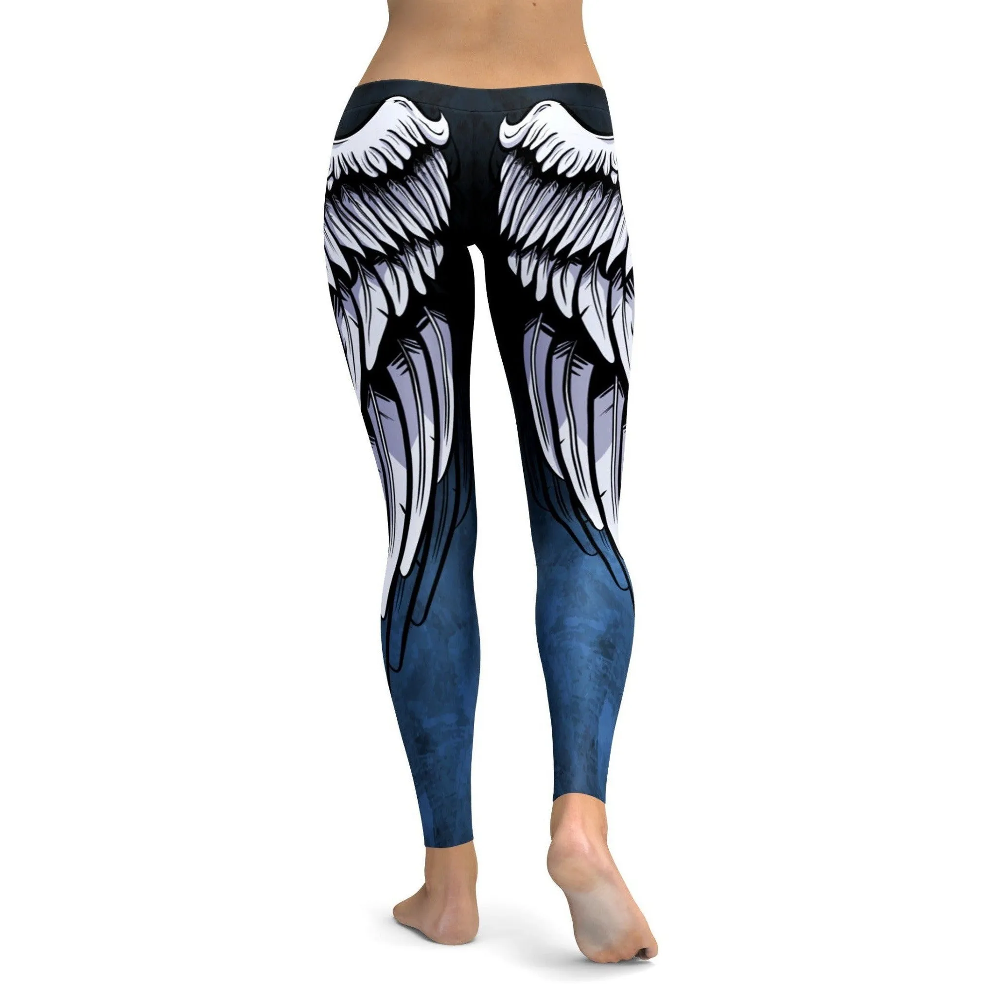 Harajuku Wings Leggings