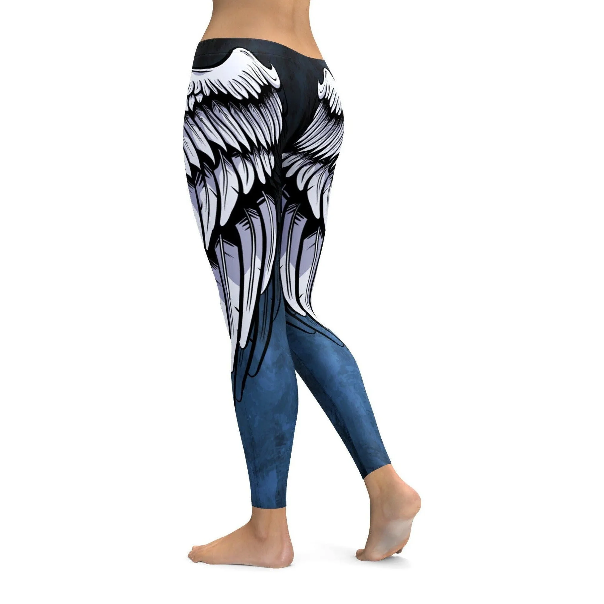 Harajuku Wings Leggings