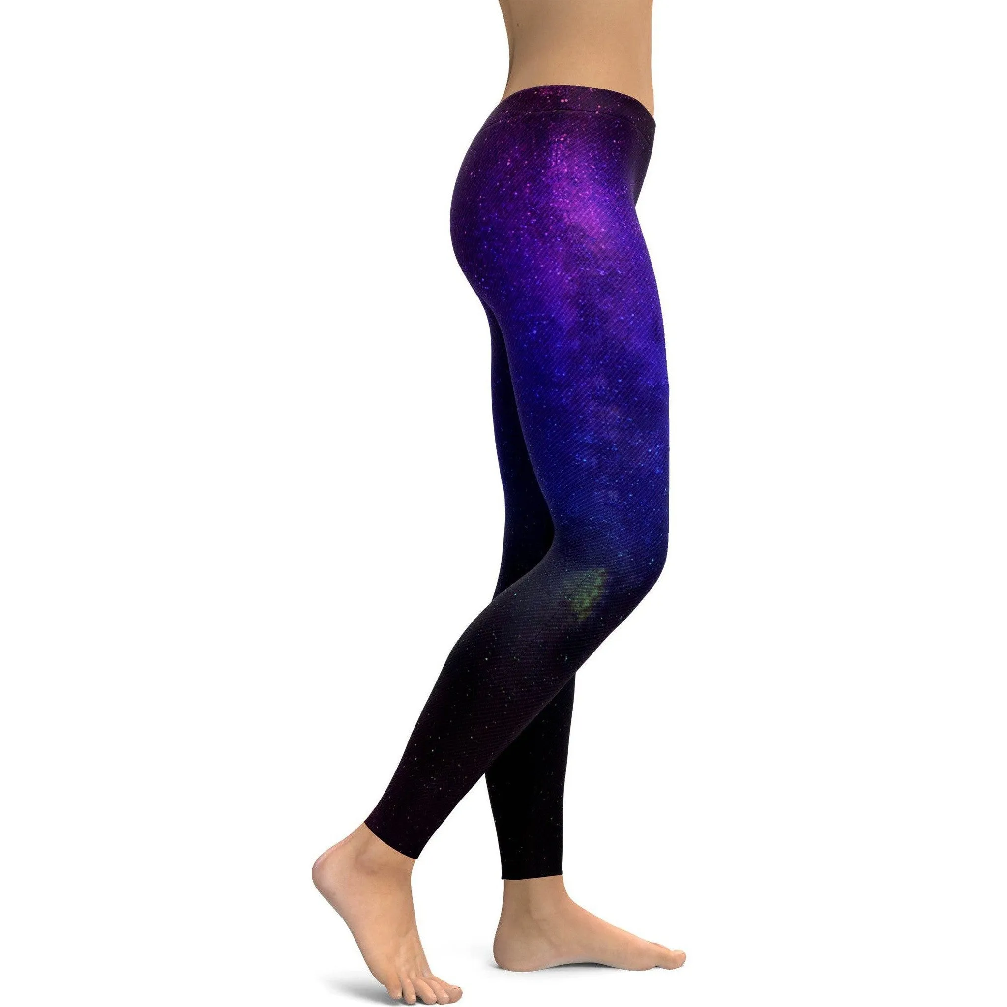 I don't sweat, I SPARKLE workout Leggings