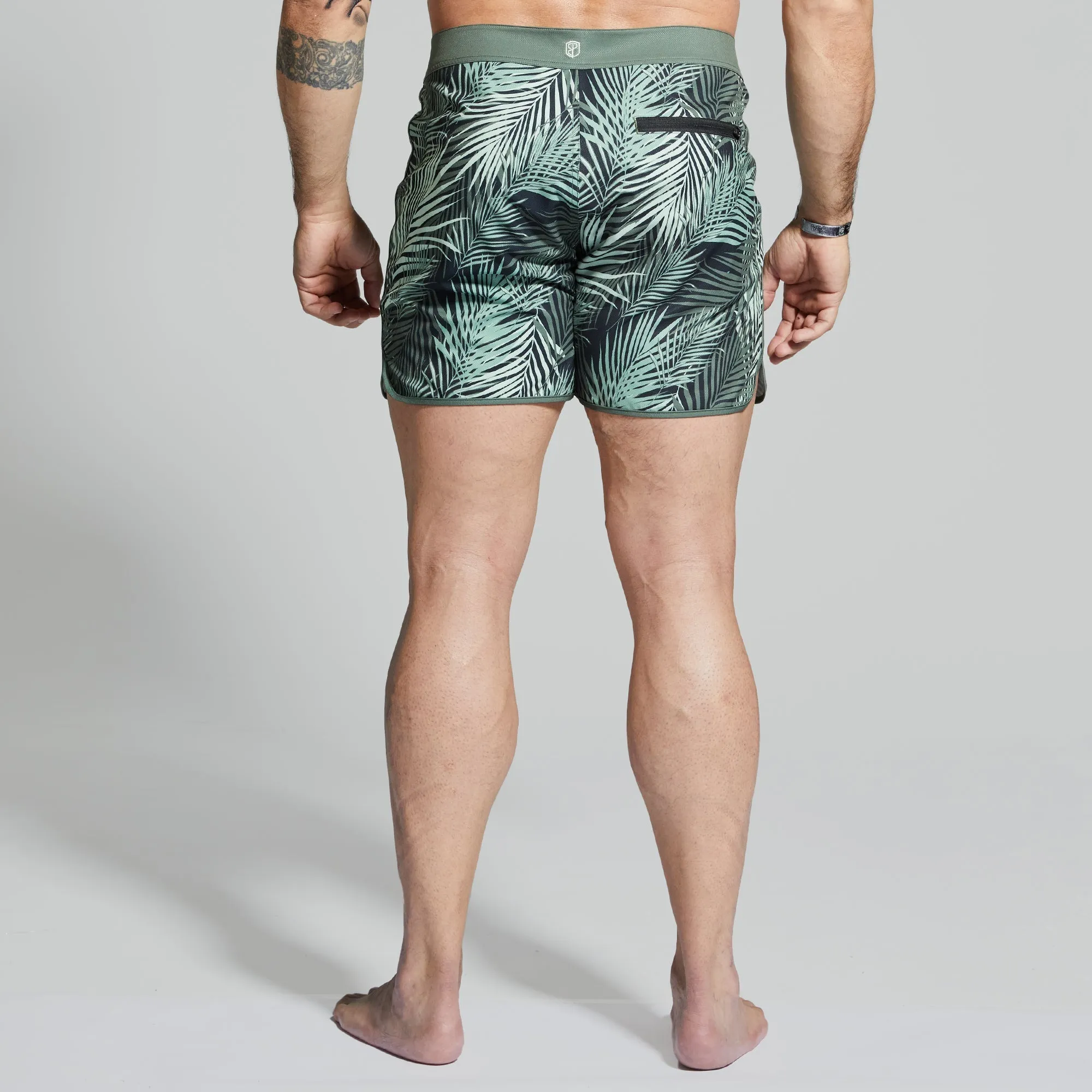 Island Short 5" (Jungle Party)