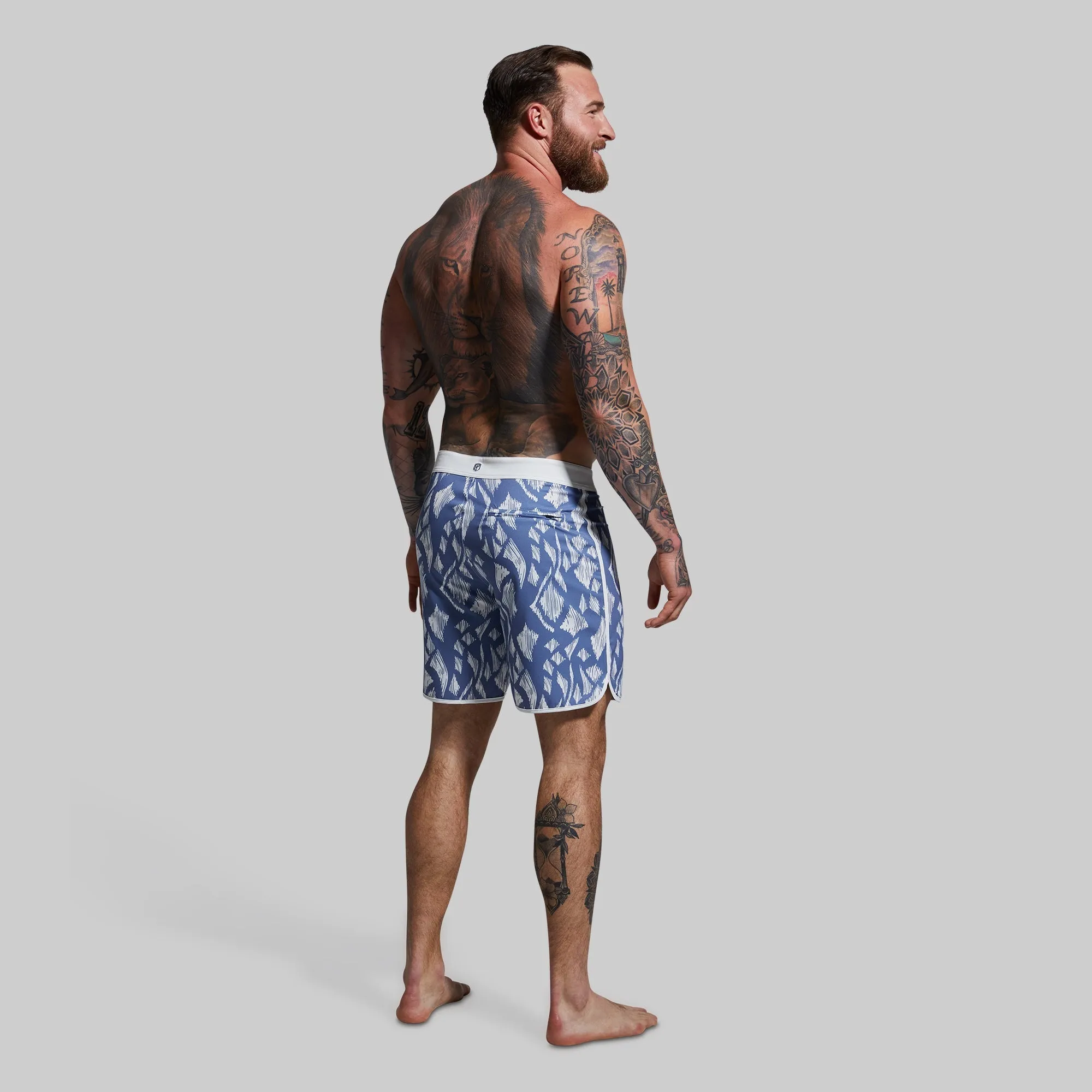 Island Short 8" (Blue Peak)